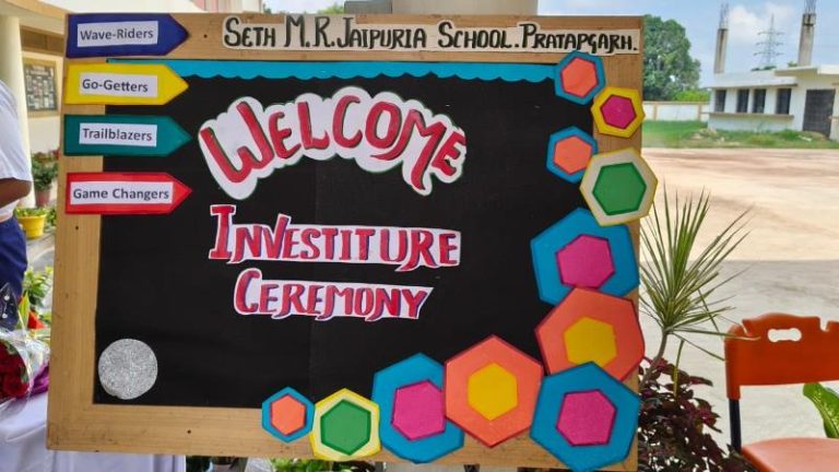 Investiture Ceremony