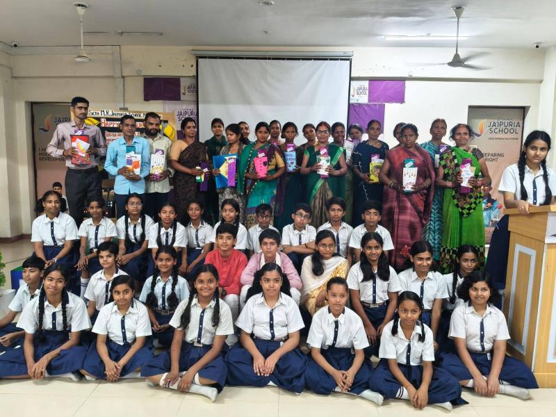 Labour Day Celebrations jaipuria school Pratapgarh