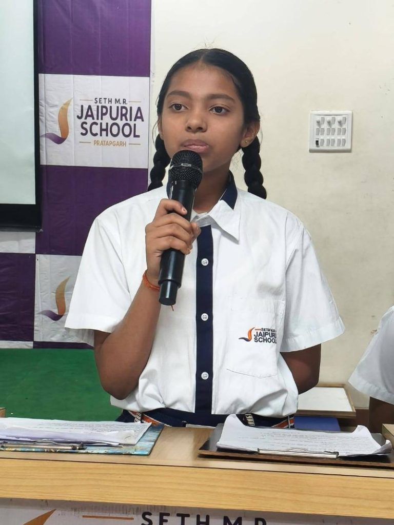 Labour Day Celebrations jaipuria school Pratapgarh