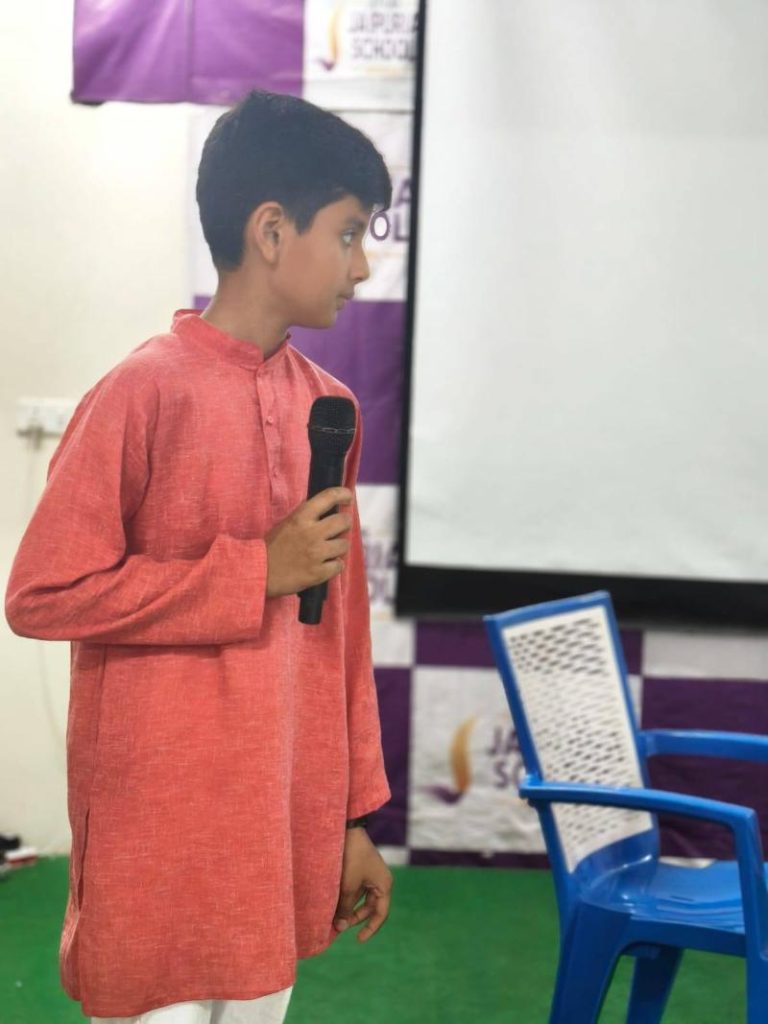 Labour Day Celebrations jaipuria school Pratapgarh