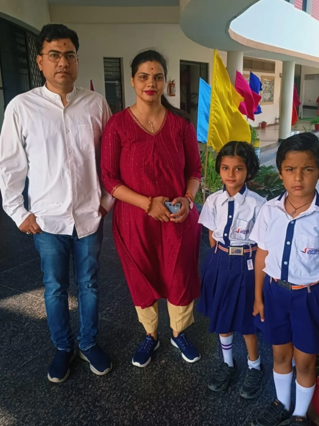 Parents Orientation Programme jaipuria school Pratapgarh