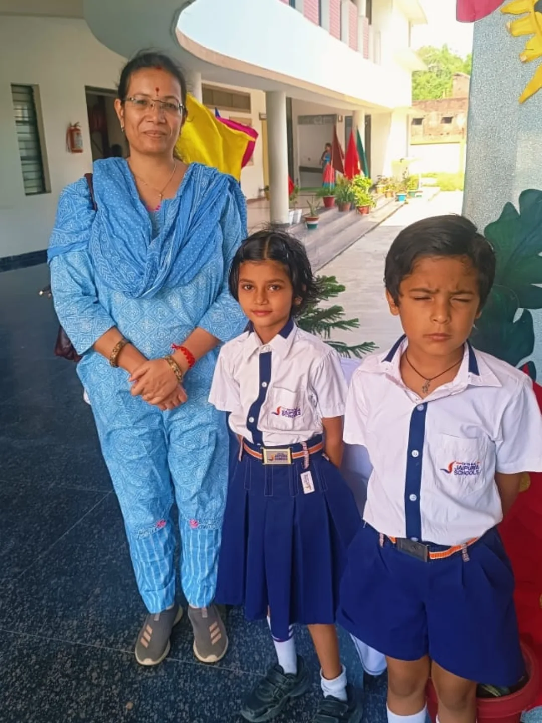 Parents Orientation Programme jaipuria school Pratapgarh