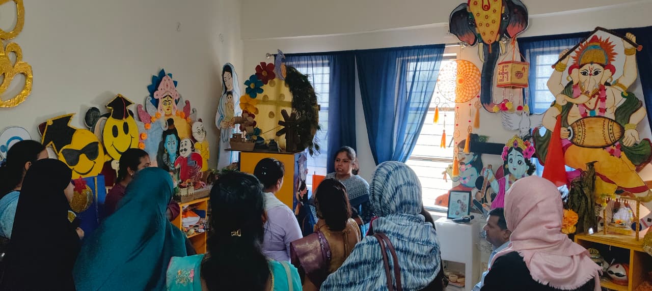 Parents Orientation Programme jaipuria school Pratapgarh