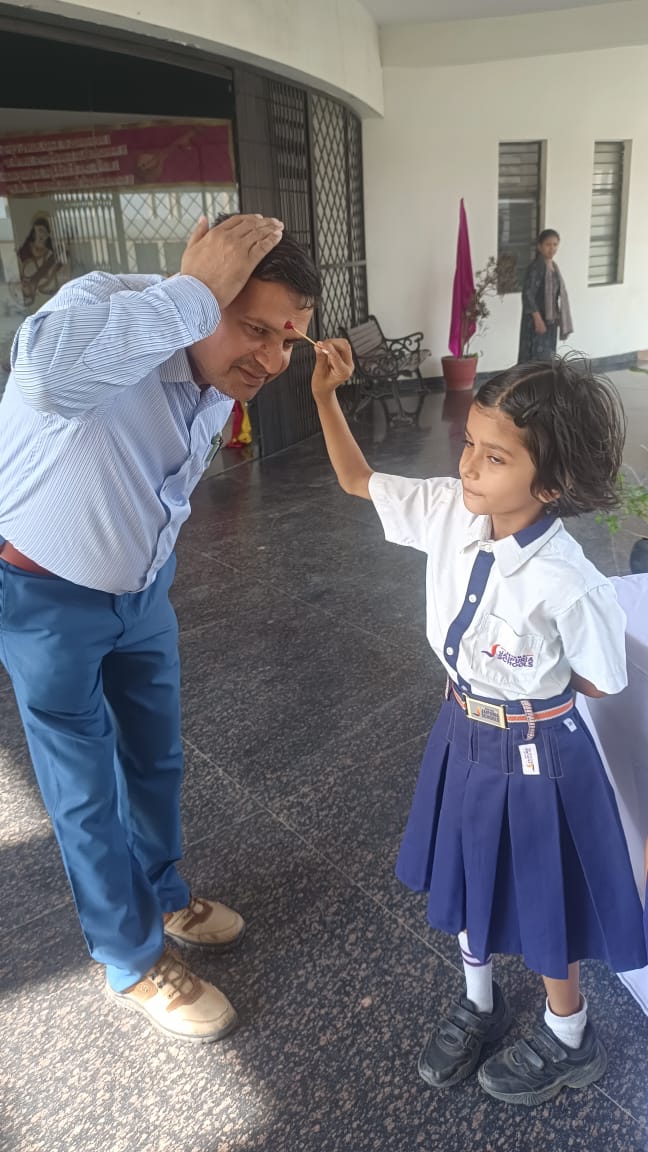 Parents Orientation Programme jaipuria school Pratapgarh