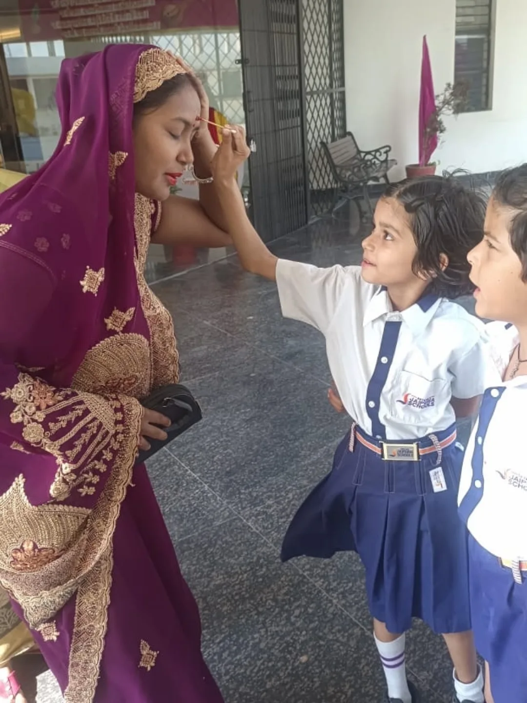 Parents Orientation Programme jaipuria school Pratapgarh