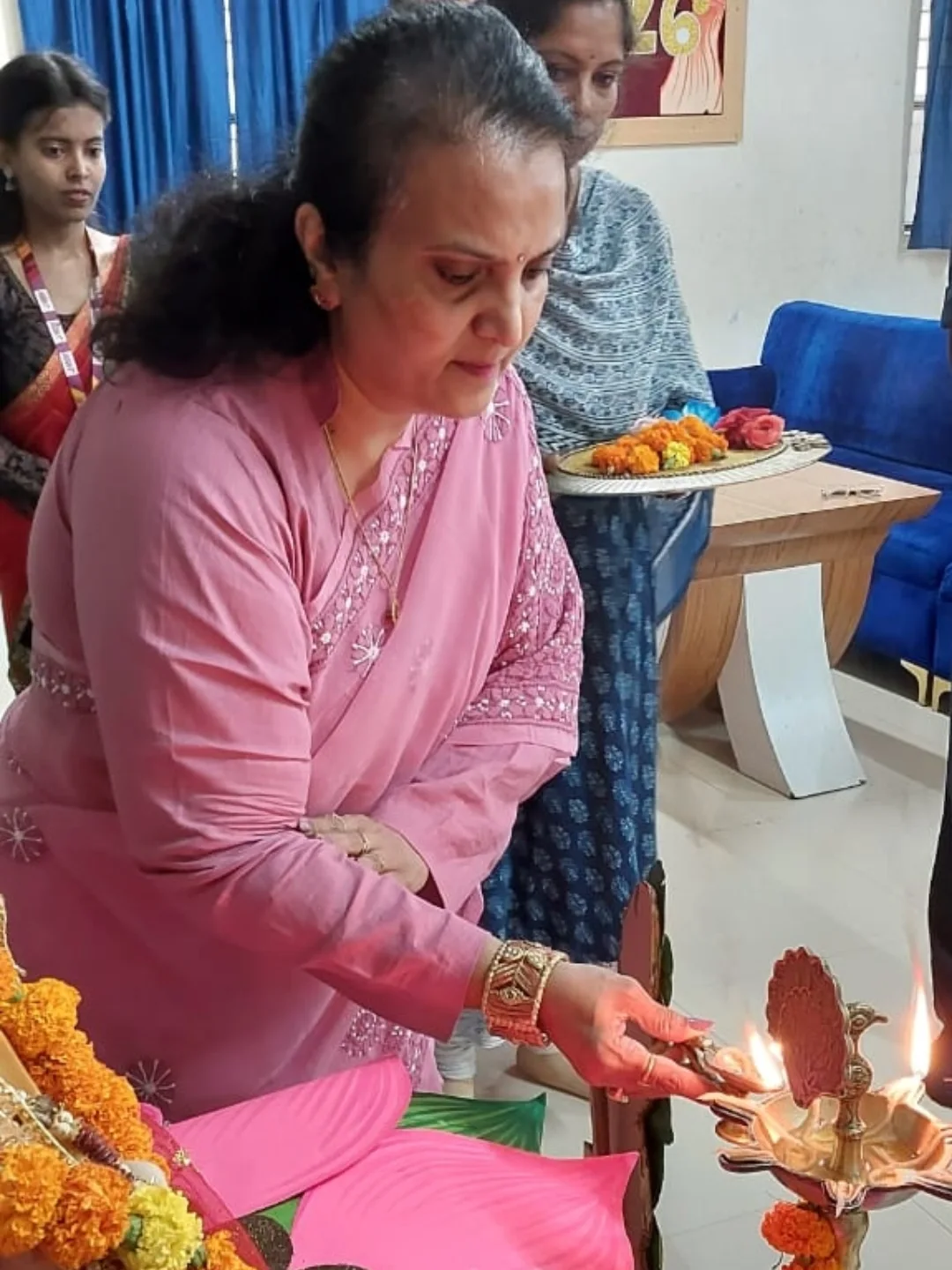 Parents Orientation Programme jaipuria school Pratapgarh