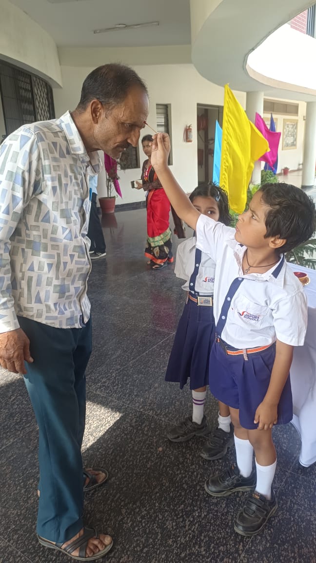Parents Orientation Programme jaipuria school Pratapgarh