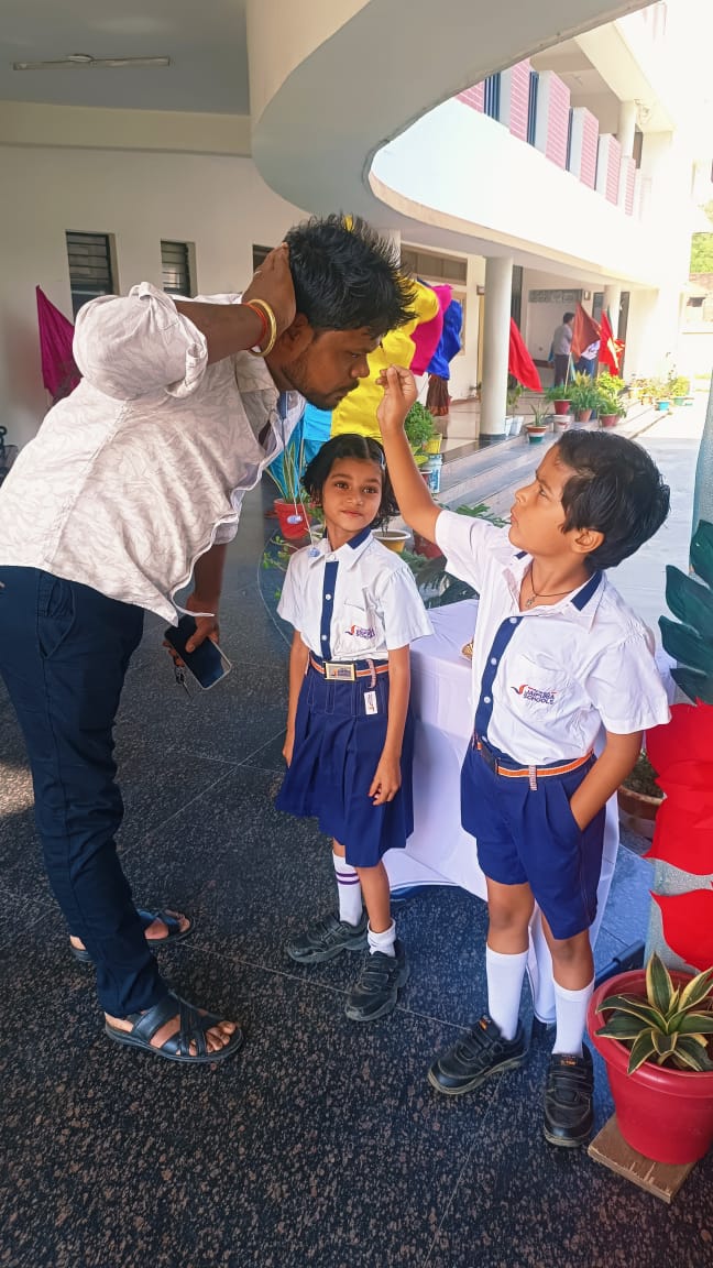 Parents Orientation Programme jaipuria school Pratapgarh