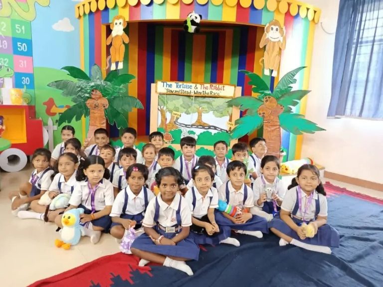 Puppet show for Pre-Primary Kids