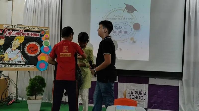 Rakshabandhan Special Assembly