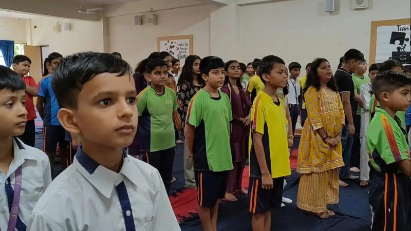 Rakshabandhan Special Assembly