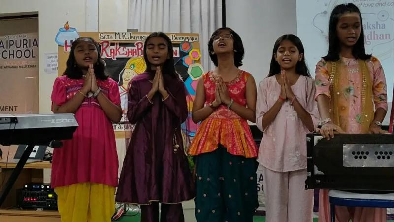Rakshabandhan Special Assembly