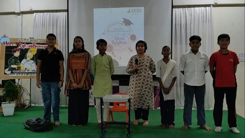 Rakshabandhan Special Assembly