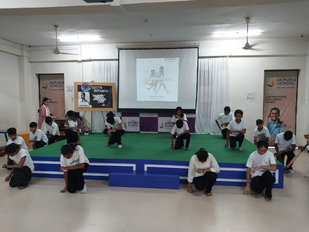 Special Assembly - National Sports Day