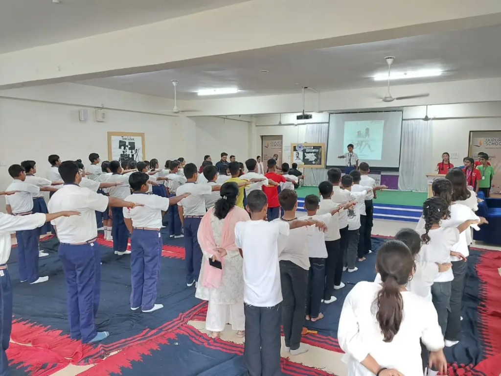 Special Assembly - National Sports Day
