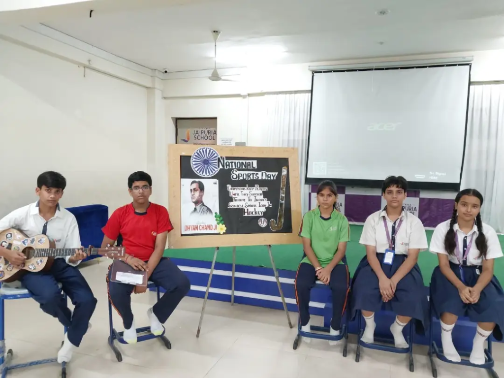 Special Assembly - National Sports Day