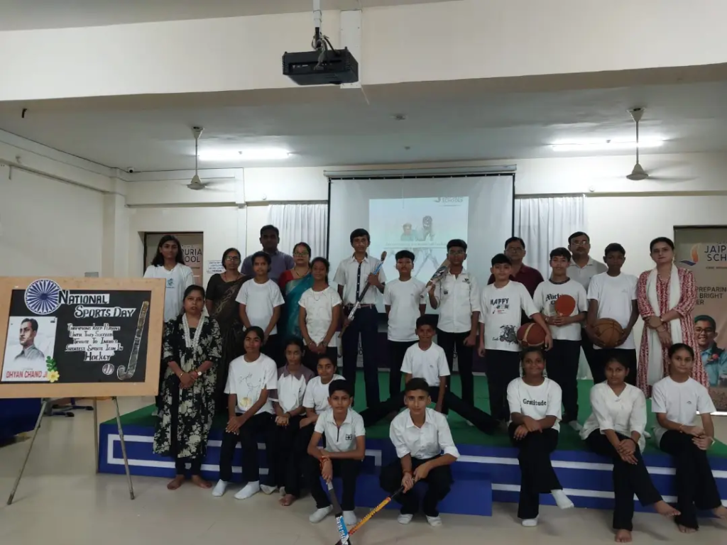 Special Assembly - National Sports Day