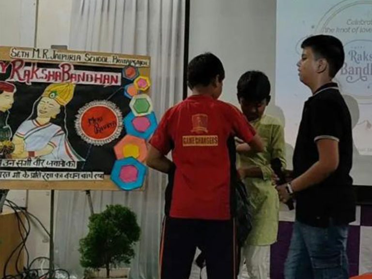 Rakshabandhan Special Assembly