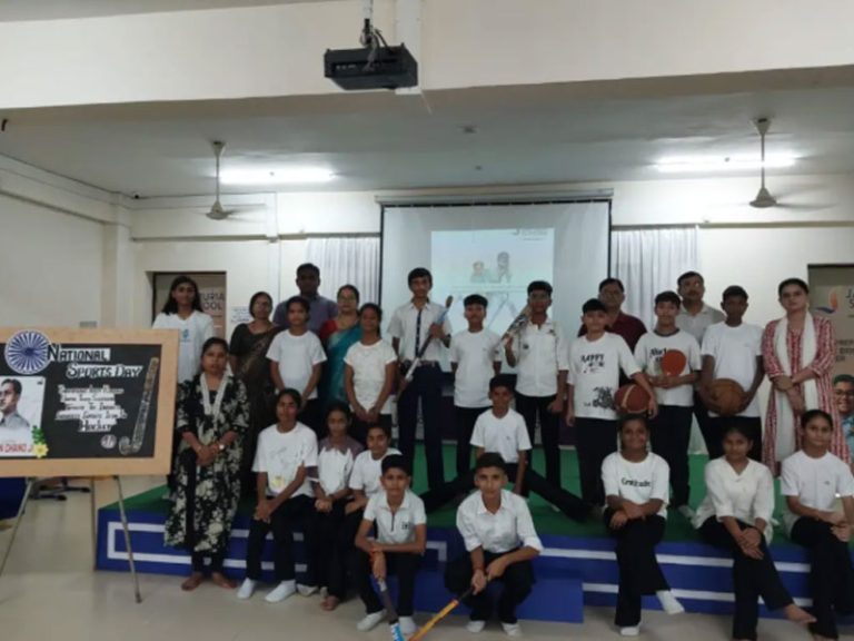 Special Assembly - National Sports Day