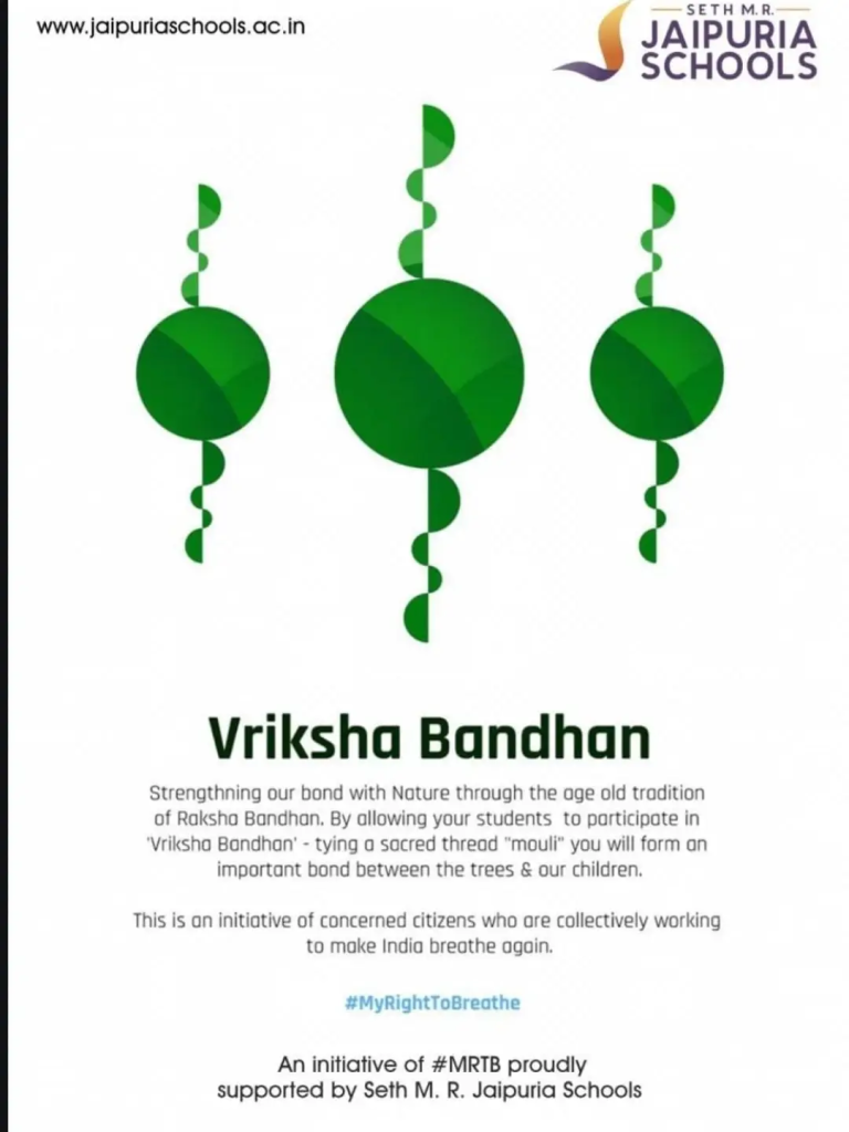 Vriksha Bandhan - Right to Breathe